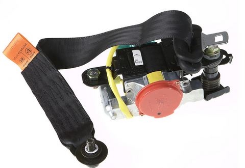 Seat Belt With Pretensioner - Genuine  NB8A (1998-2000)