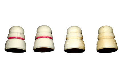 58 Red / 58 White Stock Class Bump Stop Kit - (NB 1998-2004)