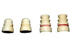 White/Red Comfort Bump Stop Kit - (NA/NB/NC/ND 1989-Current)