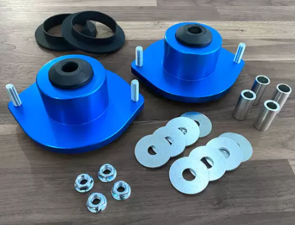 RoadsterSport Extended Travel Rear Shock Mounts - (NB 1998-2004)