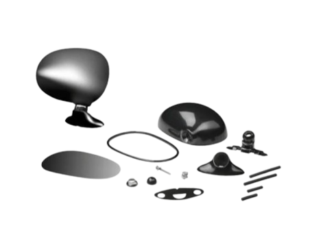 Unpainted Side Mirror Replacements (NA 1989-1997)