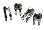 Chrome Eye-ball Vent Centre Caps (NA/NB 1989-2004)