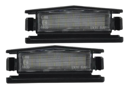 LED Smoked Rear Number Plate Light Set (ND 2015-Current)