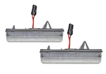 LED Smoked Rear Number Plate Light Set (NC 2005-2014)