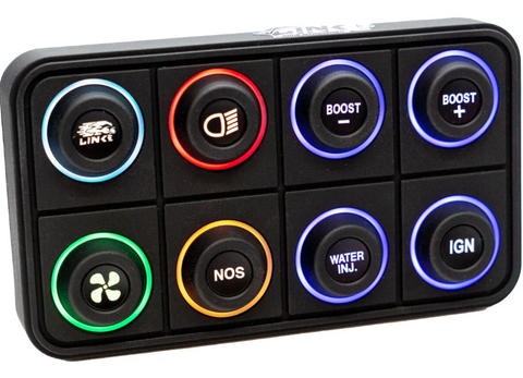 Link 8 Button Can Keypad