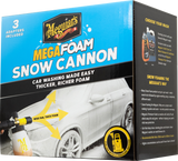 Meguiar's Megafoam SnowCannon Kit