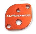 Supermiata QMAX Coolant Neck Block Off Plate Large (NA/NB 1989-2005)