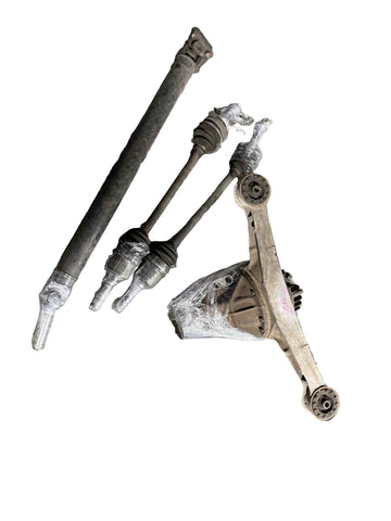 "USED" NB8C  Differential  Kit With Axles and Tail Shaft 3.63 ratio