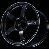 ADVAN Racing TC-4 - Black Gun Metallic and Ring  - 15x8 - 4x100 - ET28 SET OF 4
