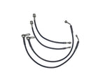 HEL Performance Braided Brake Line Rear Brake Lines Only- Black (ND 2015-Current)