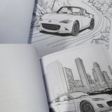 JDM Colouring Book