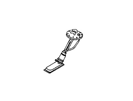 Fuel Pump Housing Sender Unit with Pump / Strainer -Genuine (NA8 1994-1997)
