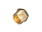 Brass Plug for Heater Delete Re Route - (NA/NB 1989-2004)