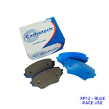 Carbotech XP12 Track / Race Brake Pads - Front (AP Racing / YellowSpeed Caliper)