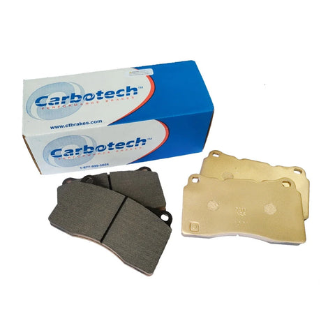 Carbotech Track Use Brake Pads - XP20 (ND FRONT BREMBO 2015-Current)