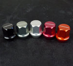 949 Racing 7075 Forged Alloy Closed Wheel Nuts [4 PACK] 12x1.5 (Black/Silver/Red/Orange/Gray)