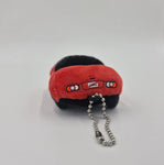 Red NA Plushie Key Ring