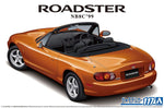 Scale Model Kit Aoshima 1/24 Model NB8C Roadster RS