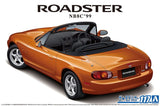 Scale Model Kit Aoshima 1/24 Model NB8C Roadster RS