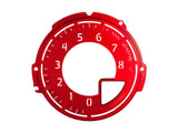 Red Edition Billet Tachometer Dial for ND MX5 (2015-2018)
