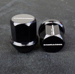 949 Racing 7075 Forged Alloy Closed Wheel Nuts [4 PACK] 12x1.5 (Black/Silver/Red/Orange/Gray)