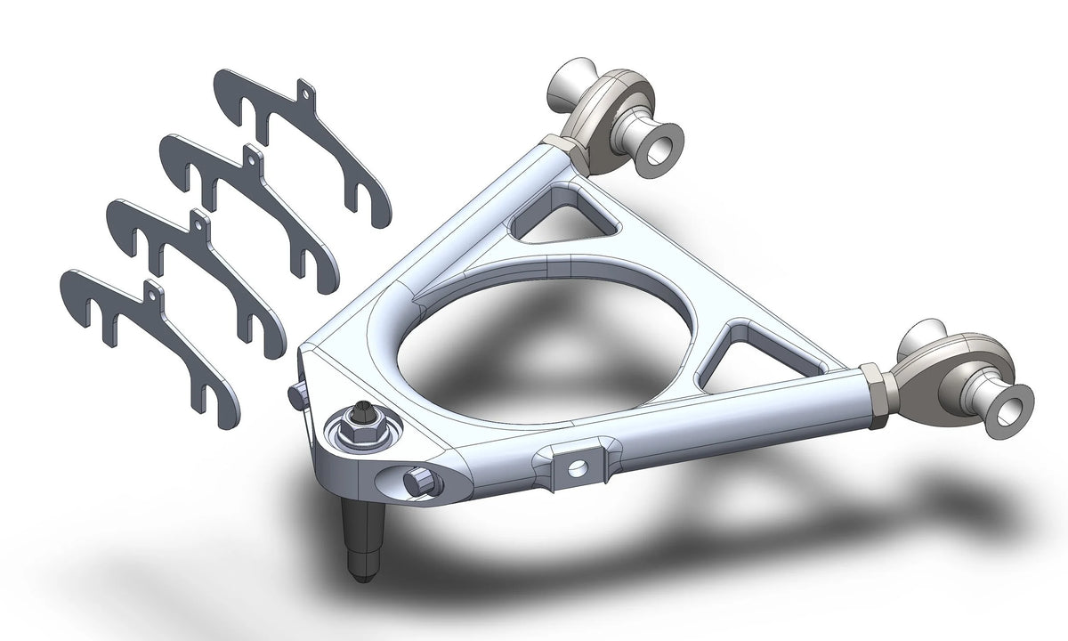 Keisler Automation Front Upper Control Arm - NC (2005-2014) – MX5 Mania