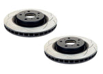 DBA T2 Slotted Disc Rotors - Pair (ND 2015-2021) 1.5L