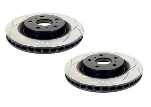 DBA T2 Slotted Disc Rotors - Pair (ND 2015+) 1.5L