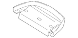Rear Parcel Shelf Carpet - Genuine (NA 1989-1997)