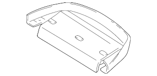 Rear Parcel Shelf Carpet - Genuine (NA 1989-1997)