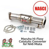 Maruha Hi-Flow Catalytic Converter - (NA6 1989-1993)