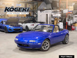 Kōgeki 15x8 Flow Formed wheel - Set of 4 ( NA/NB 1989-2004)