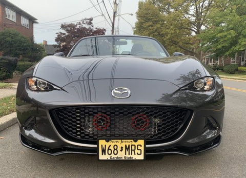 Spyder Grille (Without Lights) - ND (2015-Current)