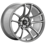 Konig Heliogram Wheels (Set of 4) - Titanium Metallic - 15x8 - 4x100 - ET36