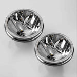 Stedi Homage 7 Inch LED Headlight- Chrome Pair 3000K - NA (1989-1997)