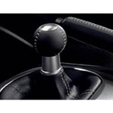Gear Shift Knob Black with Silver Stitching ND - Genuine (2015-Current)