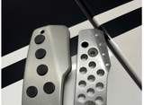 Brushed Aluminium Pedals by I.L.M - Pedal Set (NC 2005-2014)