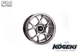Kōgeki 15x8 Flow Formed wheel - Set of 4 ( NA/NB 1989-2004)