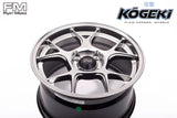 Kōgeki 15x8 Flow Formed wheel - Set of 4 ( NA/NB 1989-2004)