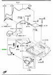Fuel Filter to the Fuel Tank Hard Line - Genuine NB (1998-2005)