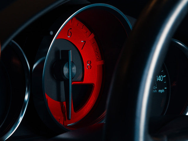 Red Edition Billet Tachometer Dial for ND MX5 (2019-2023) – MX5 Mania