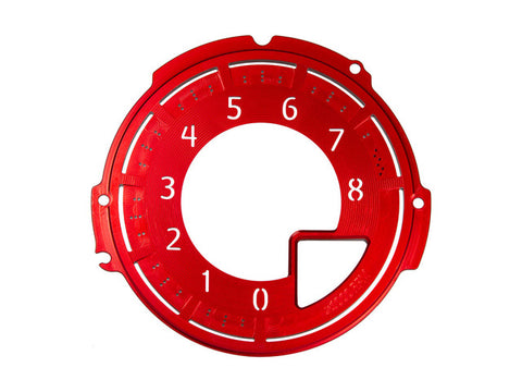 Red Edition Billet Tachometer Dial for ND MX5 (2019-Present)