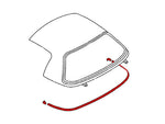 Hardtop Rear Edge Protector & End Caps - Genuine Mazda (NA/NB 1989-2004)