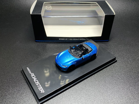 1/64 Scale Model - Mazda Roadster ND Blue