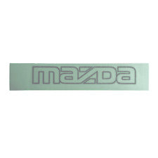 Front Bumper Bar "MAZDA"Sticker - Genuine (NA 1989-1992)