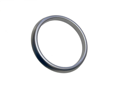 Cup Holder Ring Brushed Silver - Genuine (ND 2015-Current)