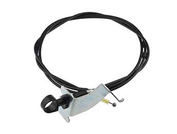 Fuel Filler Lid Release Cable - Genuine (NC 2005-2014)