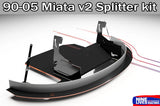 Quick Release Splitter Kit - NA/NB (1989-2004)