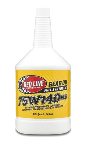 Redline 75w140NS GL-5 Oil Quart (946ml)