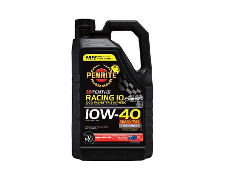 Penrite 10 Tenths Racing Oil 10w40 (5L)
